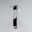 Square Vertical Ceiling Shower Arm 100mm PRY002D