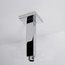Square Vertical Ceiling Shower Arm 100mm PRY002D