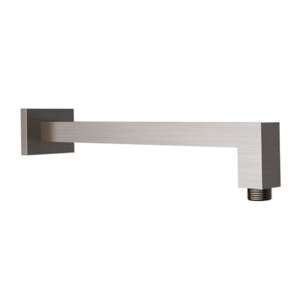 Square Vertical Arm 400mm Brushed Nickel PRY003-BN