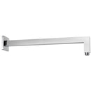 Square Horizontal Wall Mounted Shower Arm 400mm PRY003