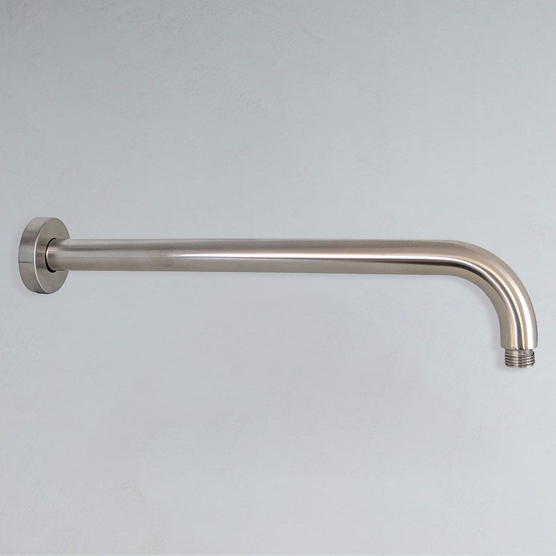 Round Horizontal Arm 400mm Brushed Nickel PRY006-BN