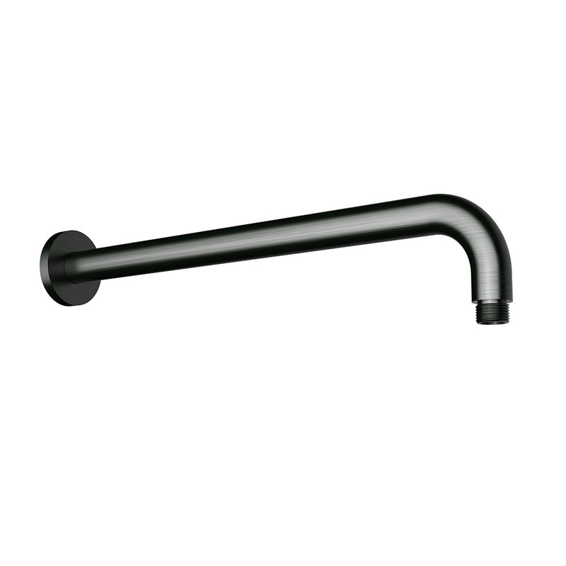 Round Horizontal Arm 400mm Gunmetal PRY006-GM