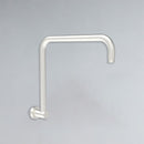 Round Rectangle Curved Shower Arm Brushed Nickel - PRY020-BN