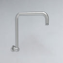 Round Rectangle Curved Shower Arm Gun Metal - PRY020-GM