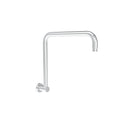 Round Rectangle Curved Shower Arm Chrome- PRY020