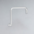 Round Rectangle Curved Shower Arm Chrome- PRY020