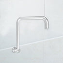 Round Rectangle Curved Shower Arm Chrome- PRY020