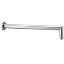 Round Horizontal Shower Arm 400mm Chrome PRY103