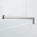 Round Horizontal Shower Arm 400mm Chrome PRY103