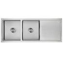 Eden Double Bowl & Single Drainer Kitchen Sink 1160 x 480mm PS1160DR