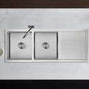 Eden Double Bowl & Single Drainer Kitchen Sink 1160 x 480mm PS1160DR