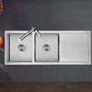 Eden Double Bowl & Single Drainer Kitchen Sink 1160 x 480mm PS1160DR