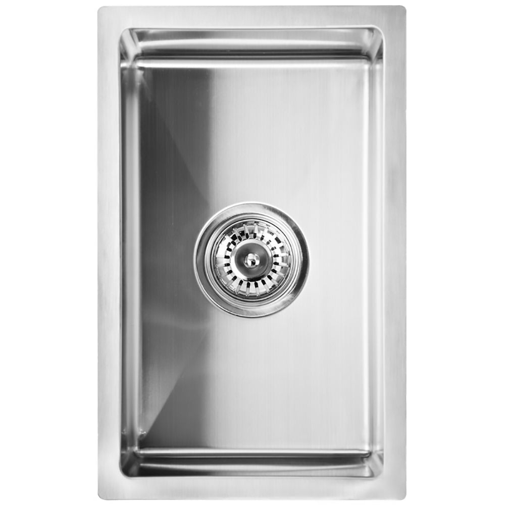 Eden Single Bowl Kitchen Sink 240 x 440mm PS200R - Bathroom Hub