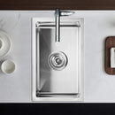 Eden Single Bowl Kitchen Sink 240 x 440mm PS200R