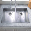 Rosa Double Bowl Kitchen Sink 760 x 440mm PS340D