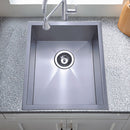 Rosa Single Bowl Kitchen Sink 380 x 440mm PS340