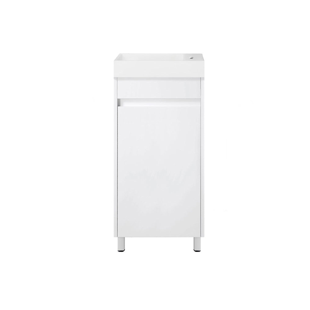 Freestanding White  Bathroom Vanity PS400 In Sydney