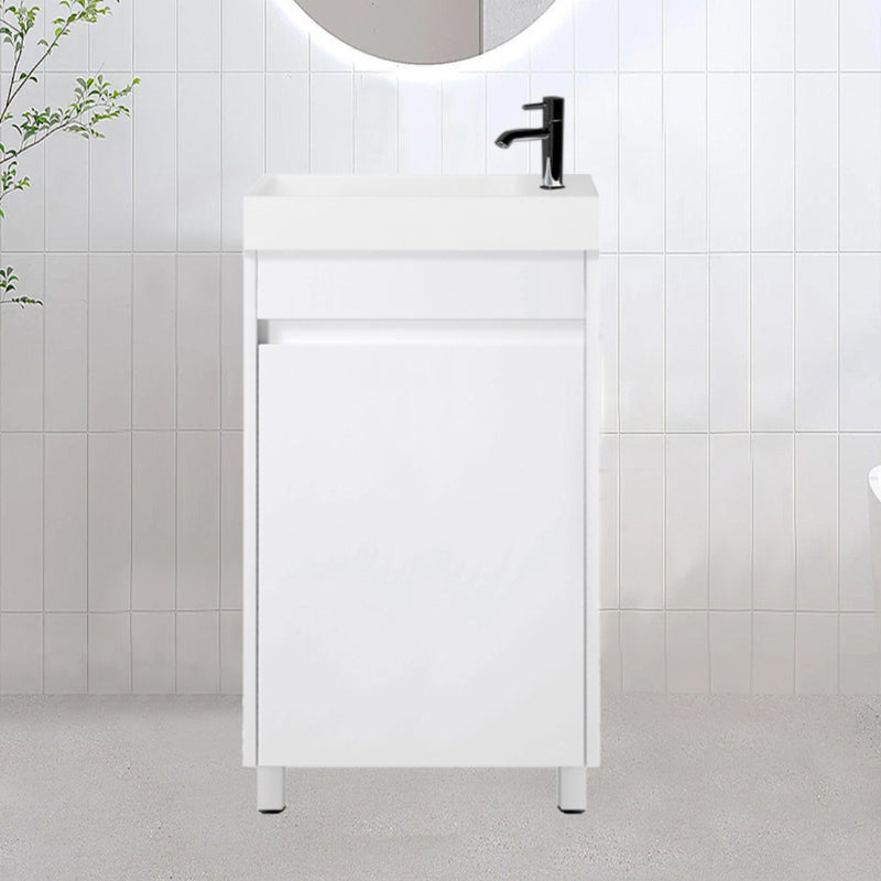 Freestanding White  Bathroom Vanity PS400 In Sydney