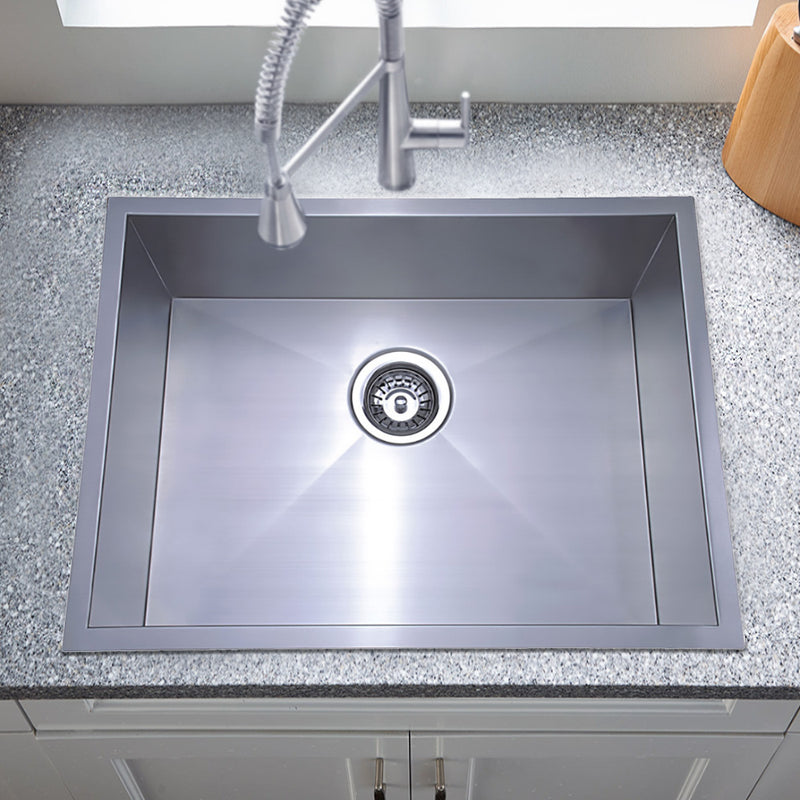 Eden Single Bowl Kitchen Sink 580 x 440mm