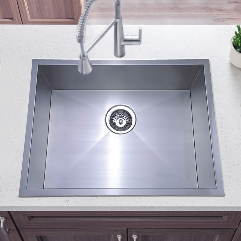 Eden Single Bowl Kitchen Sink 580 x 440mm