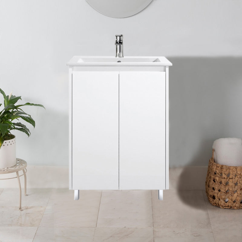 Freestanding Bathroom Vanity PS600 In Sydney