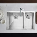 Eden Double Bowl Kitchen Sink 670 x 440mm PS670DR