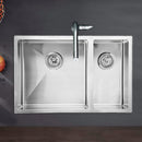 Eden Double Bowl Kitchen Sink 670 x 440mm PS670DR