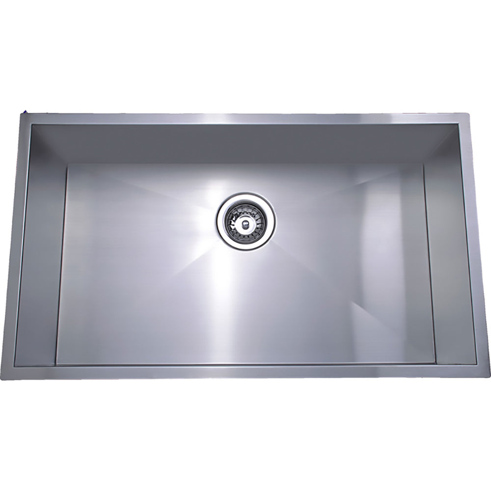 Eden Single Bowl Kitchen Sink 760 x 440mm PS720 - Bathroom Hub