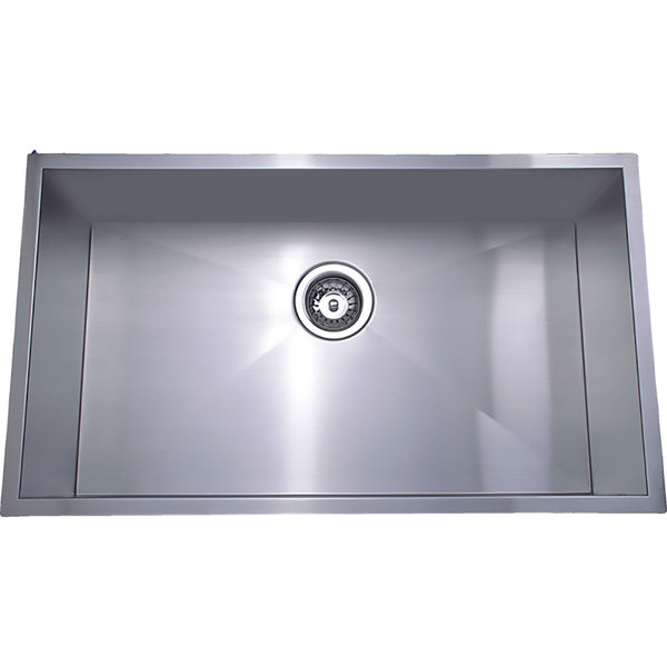 Eden Single Bowl Kitchen Sink 760 x 440mm