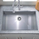 Eden Single Bowl Kitchen Sink 760 x 440mm PS720