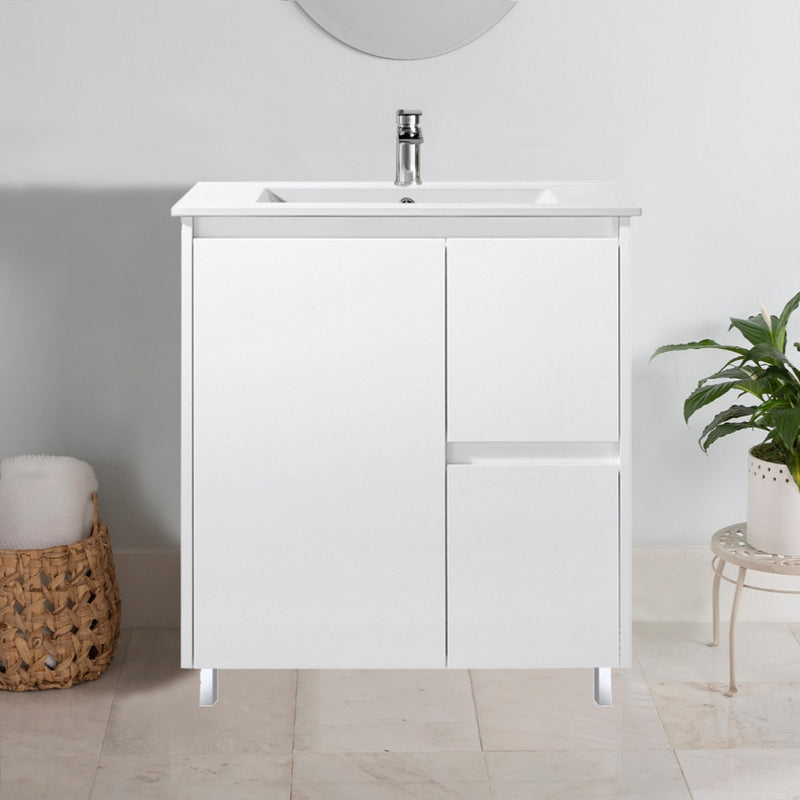 Freestanding Bathroom Vanity PS750R In Sydney 