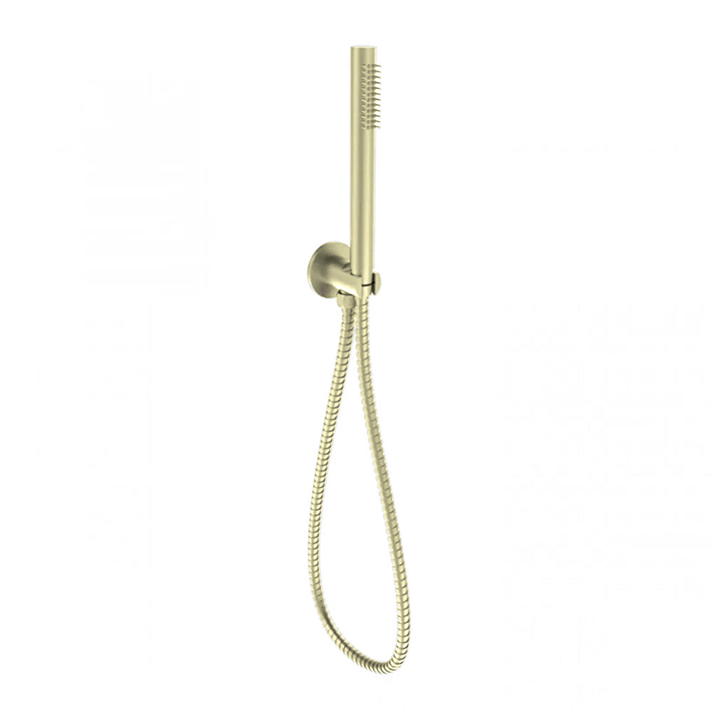 Tube Hand Shower on Bracket French Gold PSH003-2FG