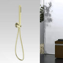 Tube Hand Shower on Bracket French Gold PSH003-2FG