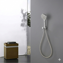 Otus Hand Shower on Bracket Gunmetal PSH036-1-GM - Bathroom Hub