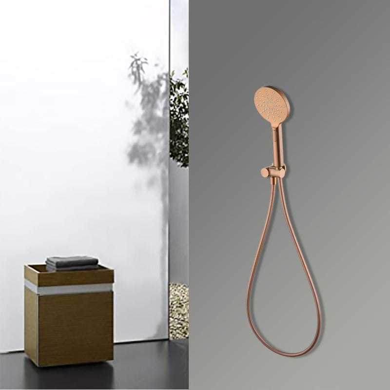 Otus Hand Shower on Bracket Brush Copper PSH036-1BC