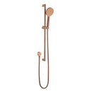Cora Sliding Shower Rail Brush Copper PSH036-BC