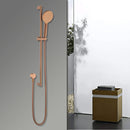 Cora Sliding Shower Rail Brush Copper PSH036-BC