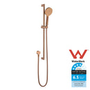 Cora Sliding Shower Rail Brush Copper PSH036-BC