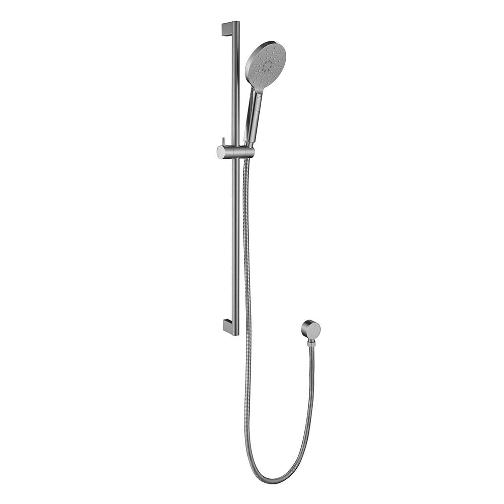 Cora Sliding Shower Rail Brushed Nickel PSH036-BN - Bathroom Hub