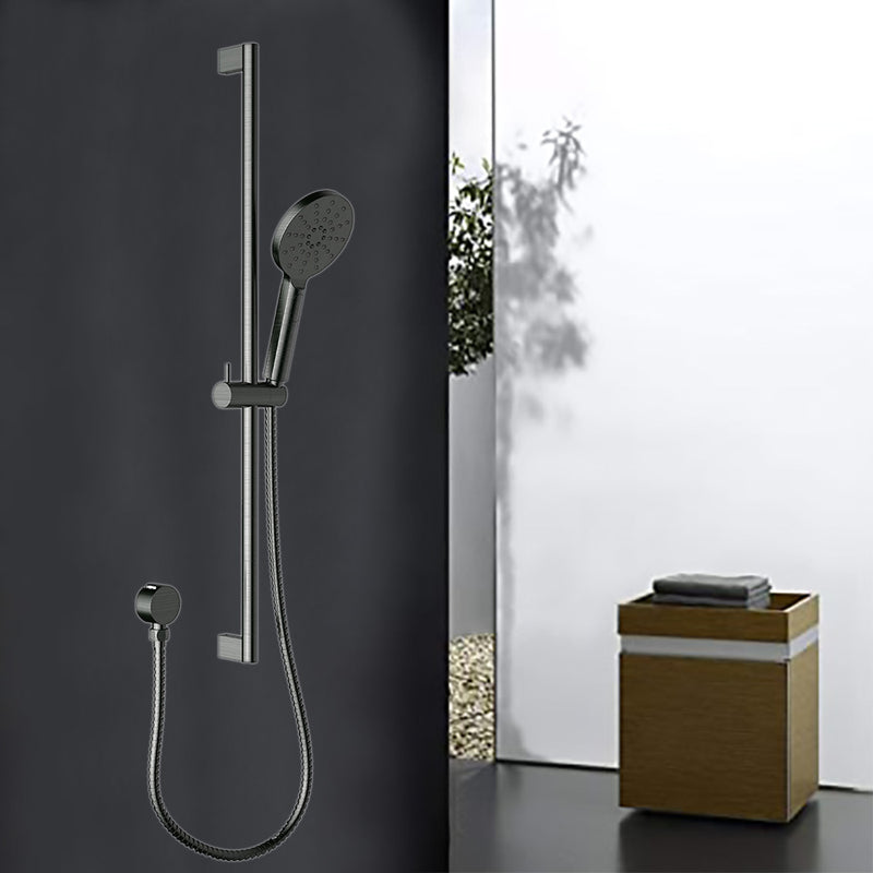 Cora Sliding Shower Rail Gunmetal PSH036-GM