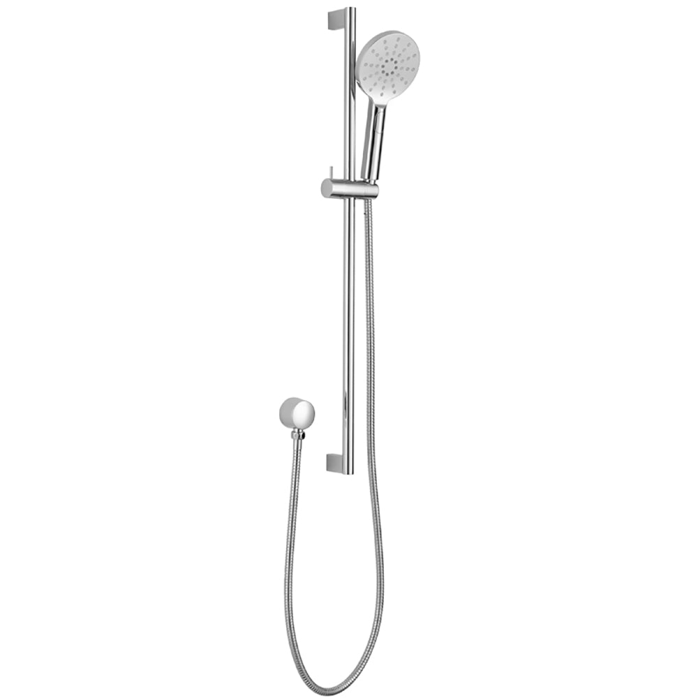 Cora Sliding Shower Rail Chrome PSH036 - Bathroom Hub