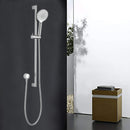 Cora Sliding Shower Rail Chrome PSH036