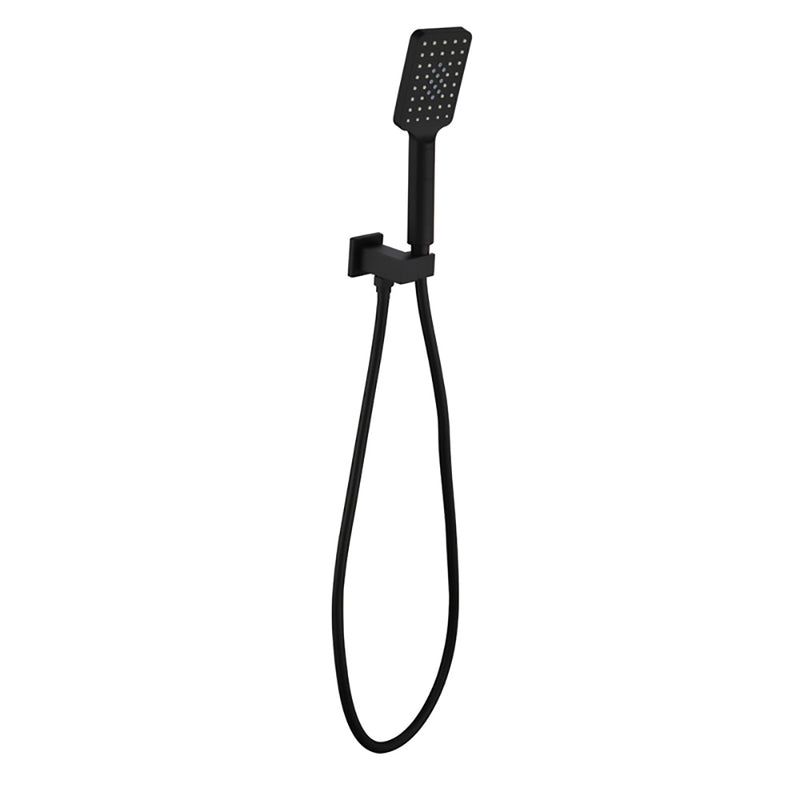 Eden Hand Shower on Bracket Matt Black PSH037-1B