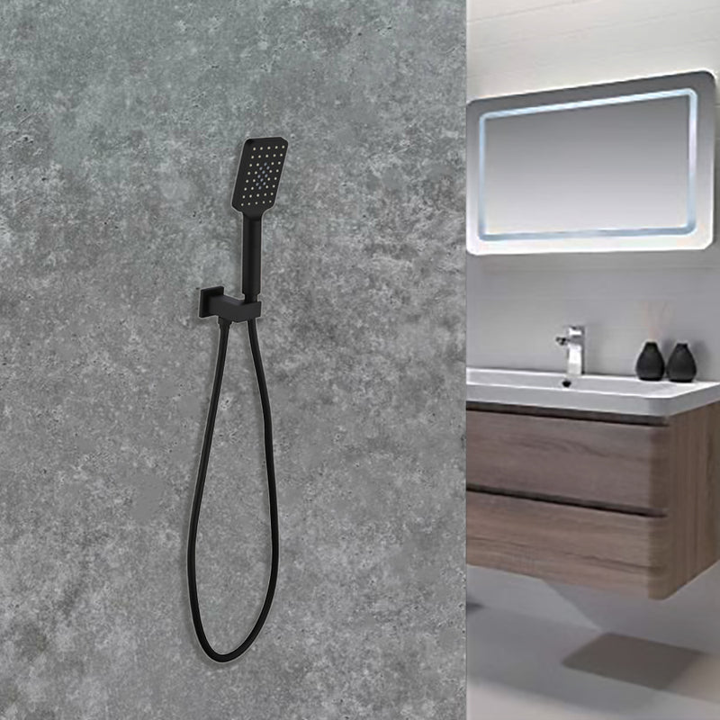 Eden Hand Shower on Bracket Matt Black PSH037-1B