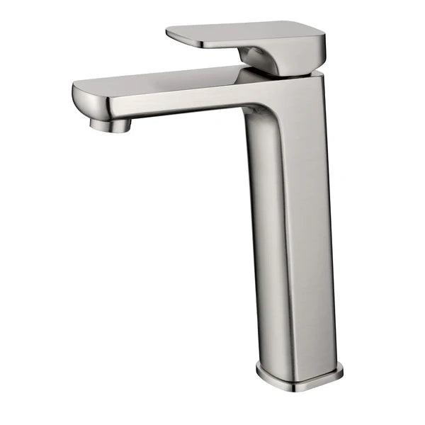 Eden High Rise Basin Mixer Brushed Nickel PSL2002LF-BN