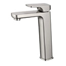 Eden High Rise Basin Mixer Brushed Nickel PSL2002LF-BN