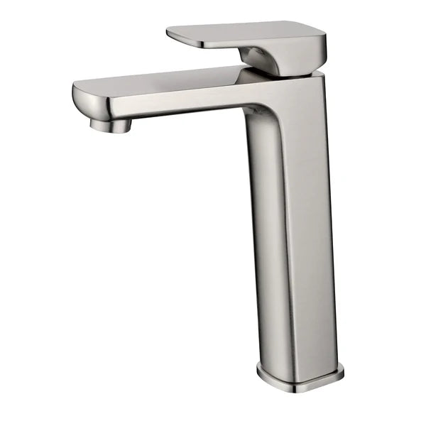 Eden High Rise Basin Mixer Brushed Nickel PSL2002LF-BN