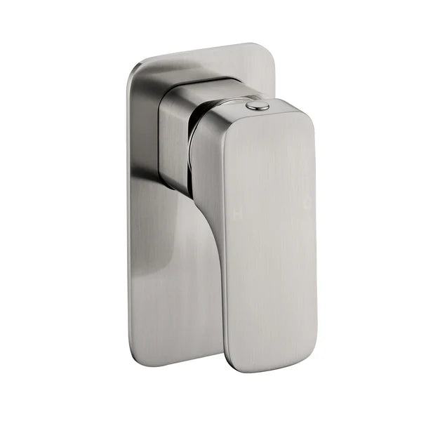 Eden Wall Mixer Brushed Nickel PSL3001LF-BN - Bathroom Hub