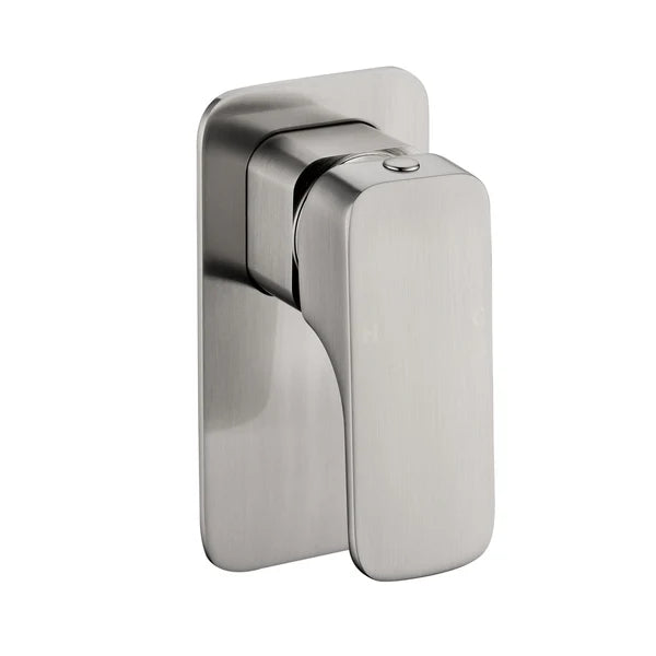 Eden Wall Mixer Brushed Nickel PSL3001LF-BN - Bathroom Hub