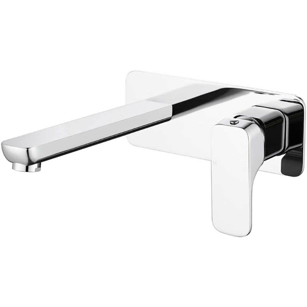 Eden Wall Basin Mixer Chrome PSL3003LF - Bathroom Hub